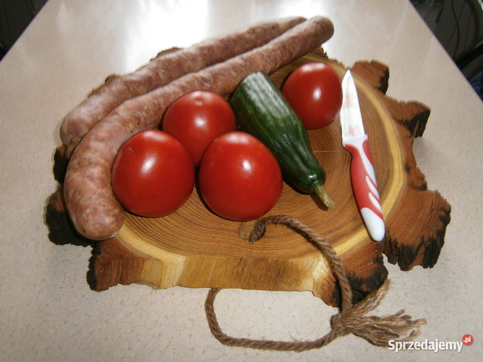 deska do krojenia z plastra drewna 34x34x3 Siedlce