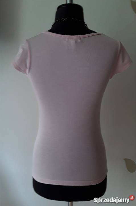 Bluzka z dziurami rozmiar 3810 krótki rękaw Warszawa