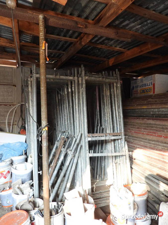 sprzedam rusztowanie Dąbrowa Zielona
