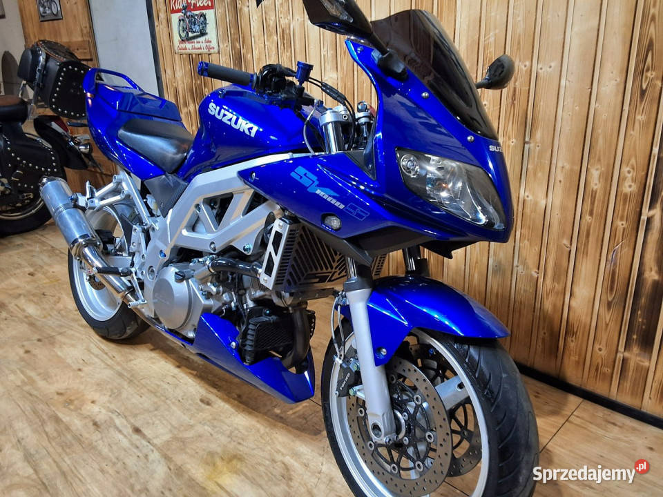 Suzuki SV Przepiękny CZYSTY I ZADBANY suzuki sv Stare Miasto
