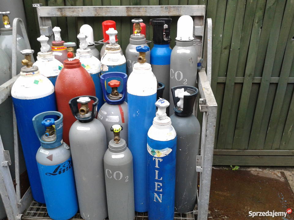 Butle gazowe argon co2 tlen Małe Spawanie i zgrzewanie