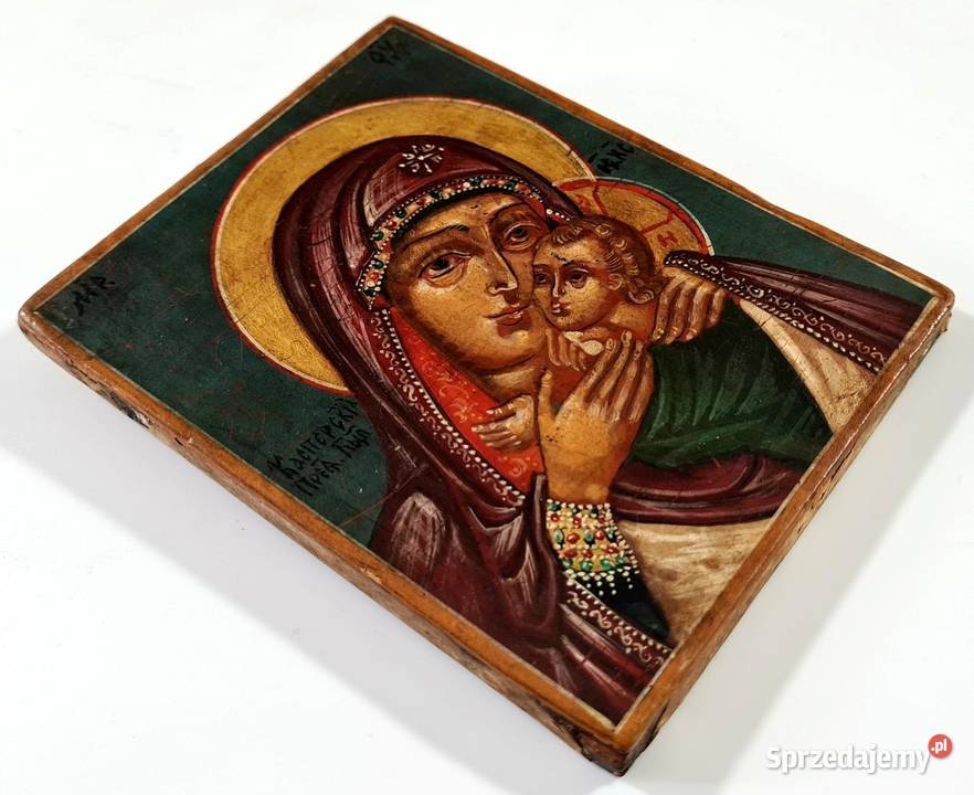 Ikona Matka Boża Kaspierowska XIX wiek 0094