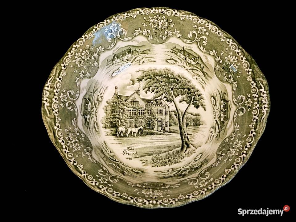 Miska głęboka angielska Grindley Chełm