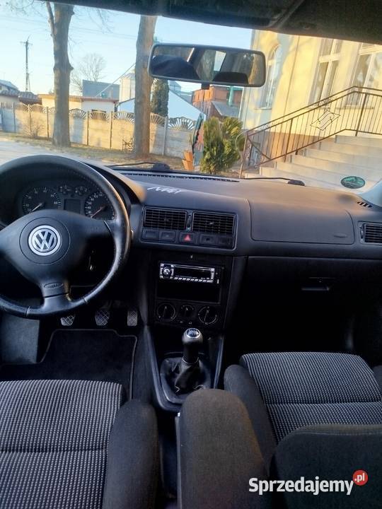 Volkswagen Golf IV 20 benzyna kujawsko-pomorskie Radzyń Chełmiński