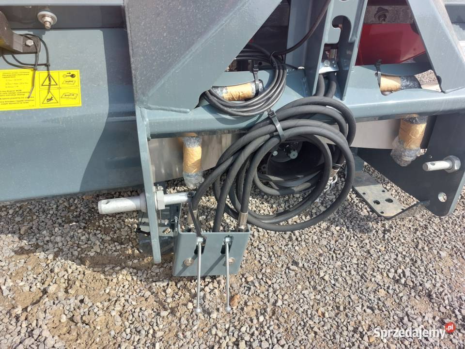 Rozsiewacz nawozów dwutarczowy Unia MX 1000 Lipnik sprzedam