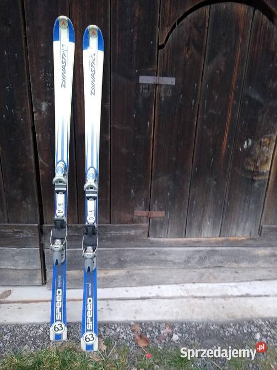 Narty Dynastar speed carve 63 i Outland 168 mm Bielsko-Biała sprzedam