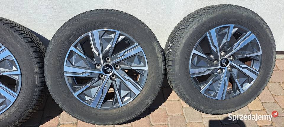 Koła Hyundaui Tucson 21565 R17 zachodniopomorskie Pyrzyce