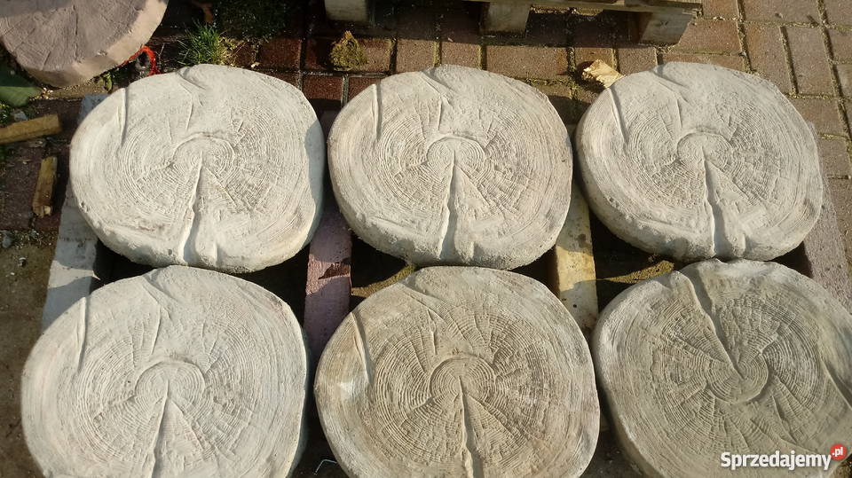 pieniek betonowy do ogrodu Nietków