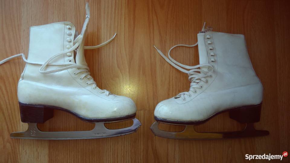 łyżwy damskie figurowe i ochraniacze Łódź