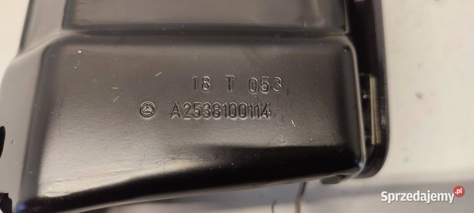 MERCEDES GLC W253 X253 MOCOWANIE BAGAŻNIKA LEWY sprzedam