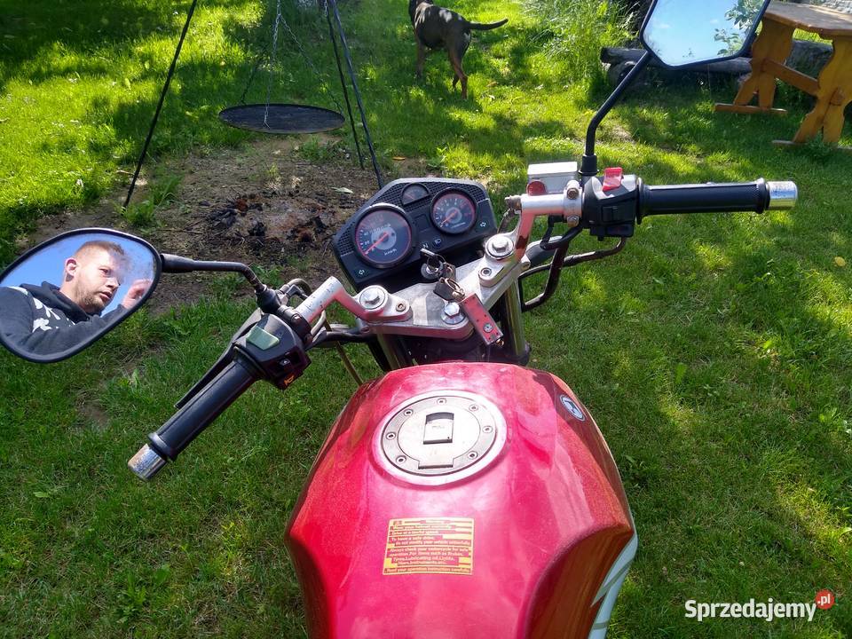 Barton TZR 50 n Skała