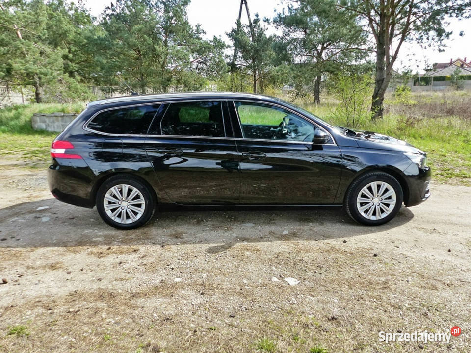 Peugeot 308 SW 12 Rok produkcji 2018 Piła