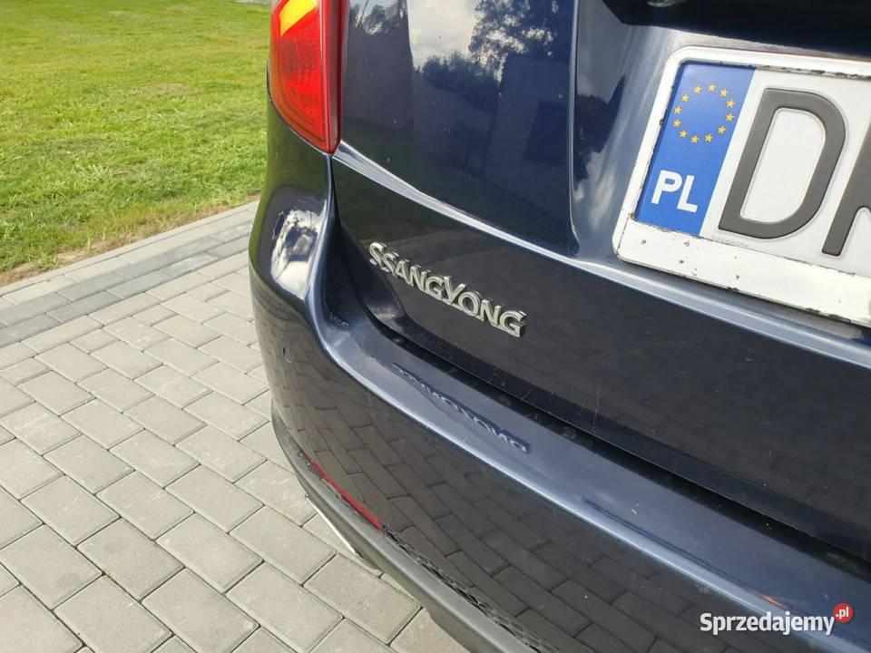 SsangYong Korando D20t Awd 4x4 Lift 2015r elektryczne lusterka opolskie Strobice