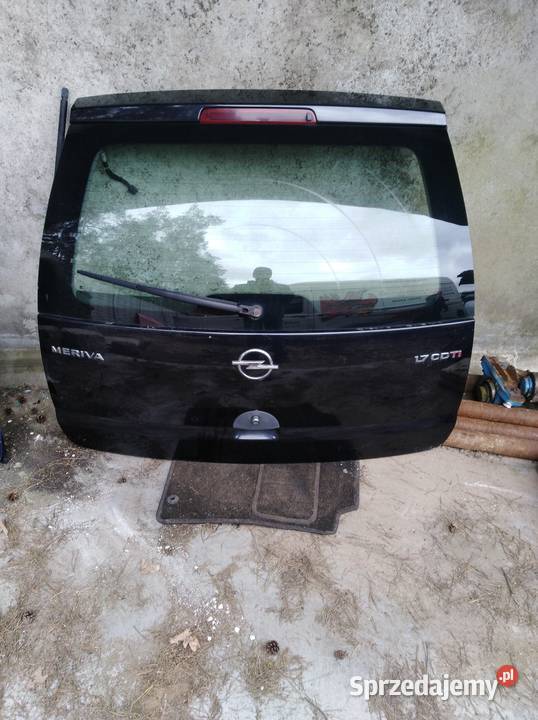 Klapa Meriva A Lift cała kompletna w kolor Pakosław sprzedam