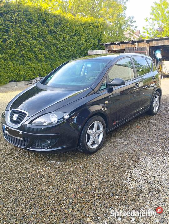 Seat Altea Rok produkcji 2006 podkarpackie Jawornik Polski