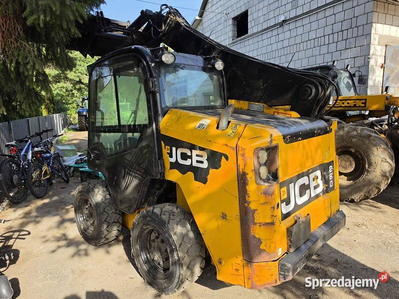 ładowarka TELESKOP JCB teletrukJCB 260 ROBOT nie Wysokie Mazowieckie
