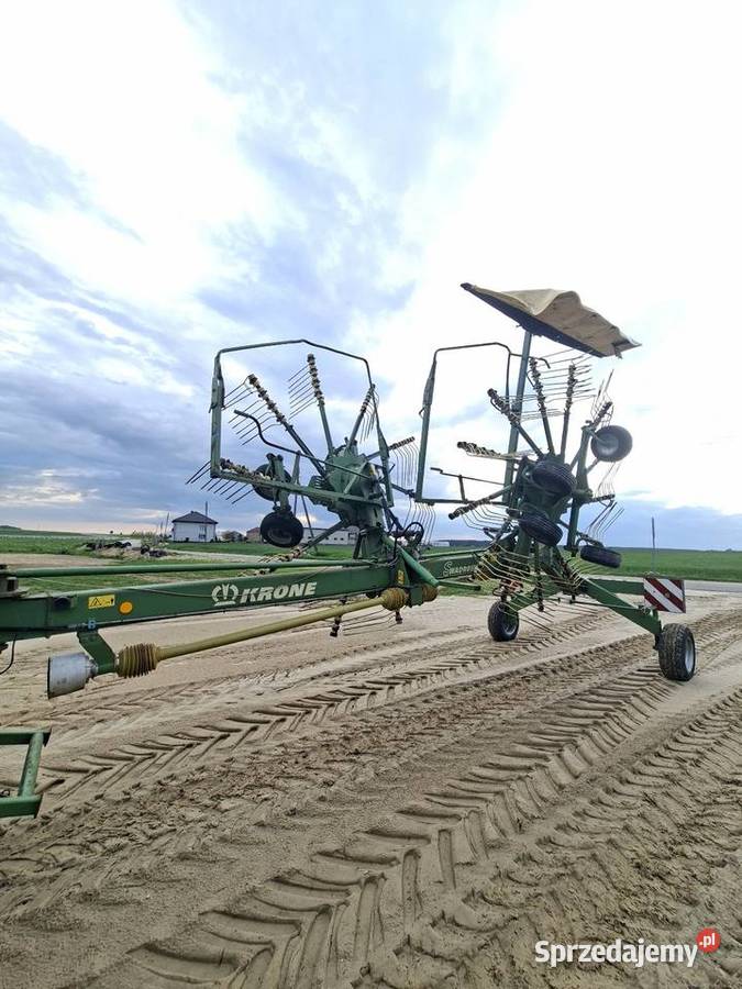 Zgrabiarka krone swardo 1201A kuhn lely nieuszkodzony
