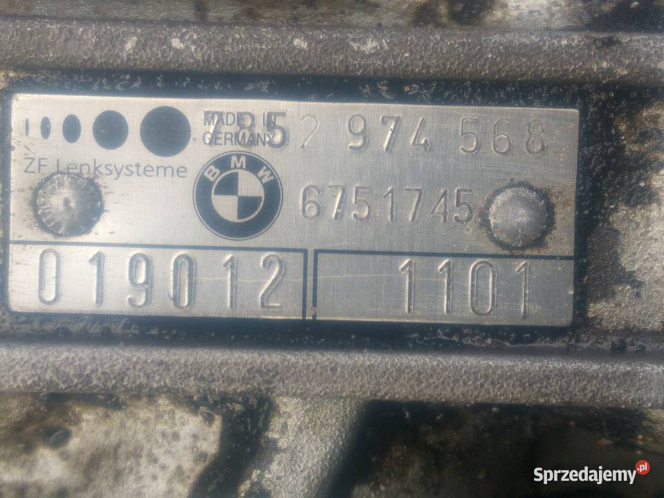 BMW E39 maglownica przekładnia 7852974568 Rok produkcji 1999 Przekładnie kierownicze Dębno