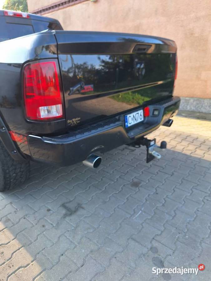 Dodge Ram 1500 bighorn Bydgoszcz