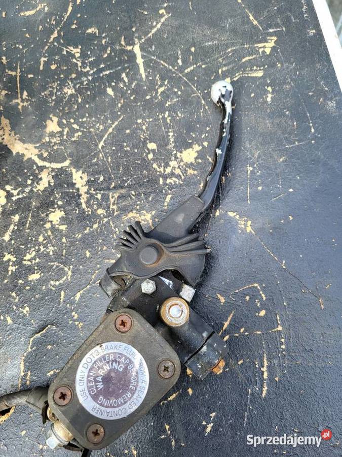 YAMAHA SR 500 POMPA HAMULCOWA KLAMKA YAMAHA SR Pompy hamulcowe Rybnik sprzedam