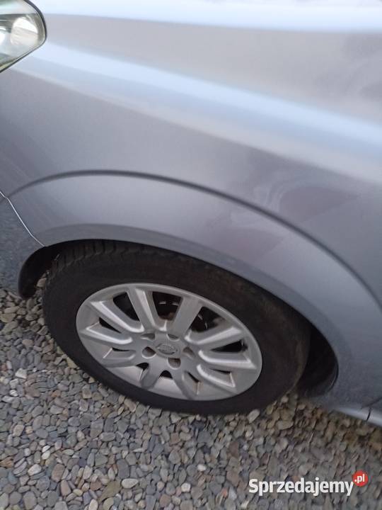 Opel Zafira 18 z gazem 2007 Opel Janki