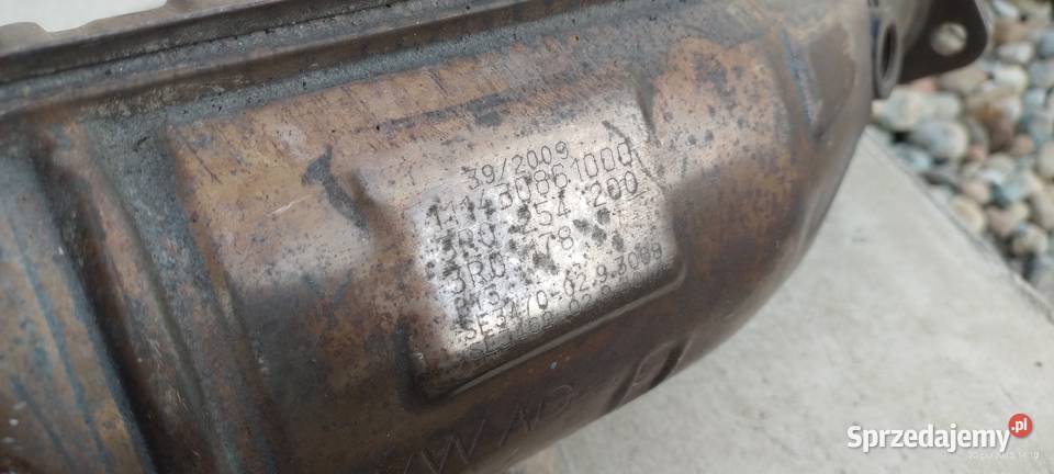 Seat Exeo 18T CFMA katalizator niski przebieg Bydgoszcz