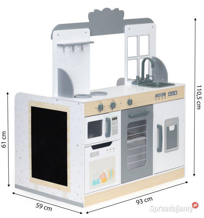 Duża kuchnia restauracja 2w1 stolik krzesełka