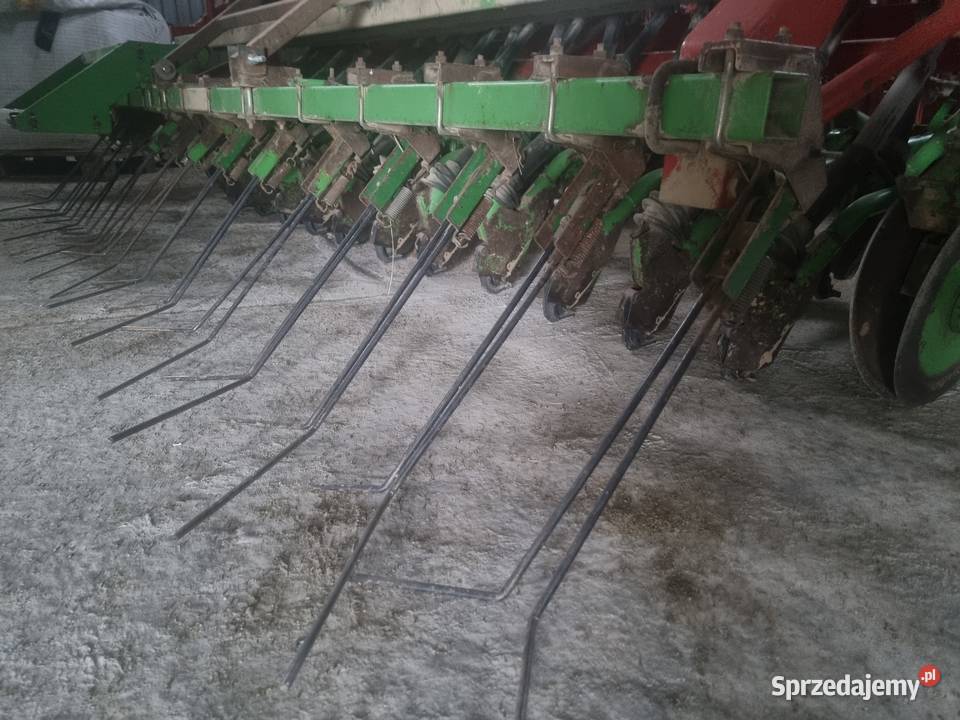 Zestaw uprawowo siewny Unia Polonez siewnik Ares Lipsko