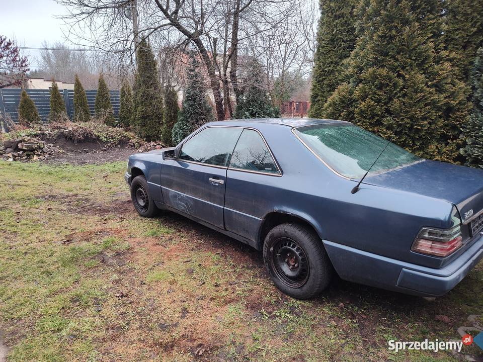 Mercedes 12423BCupe benzyna+LPG Starachowice