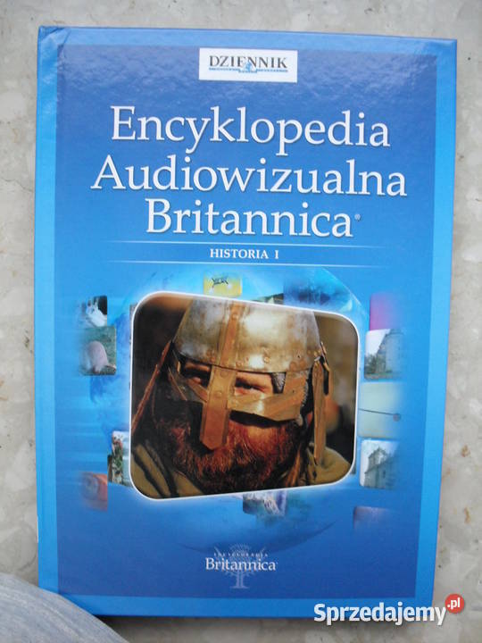 Encykl. Audiowizualna Britannica. Historia I Tom 8 + DVD