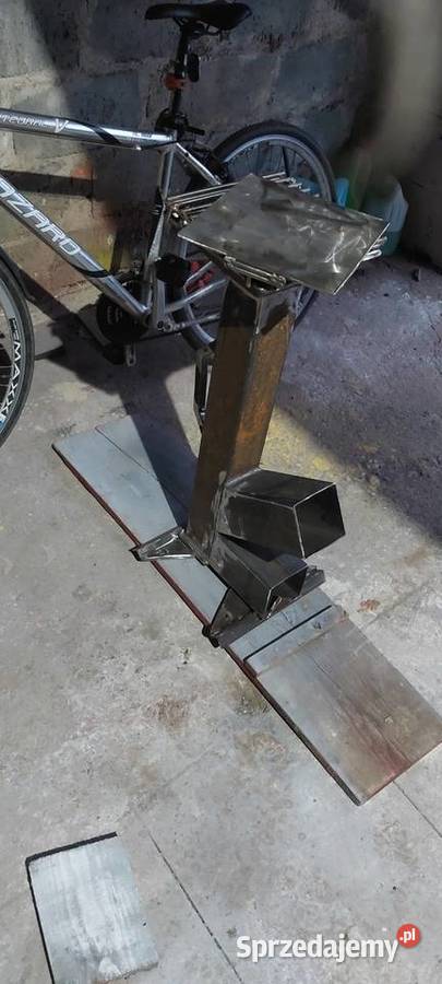 Piec rakietowy Duży Solidny Własnej produkcji Krosno