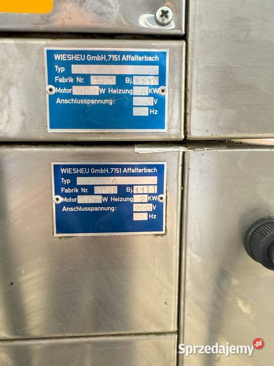 Piec Wiesheu z garownią Skierniewice sprzedam