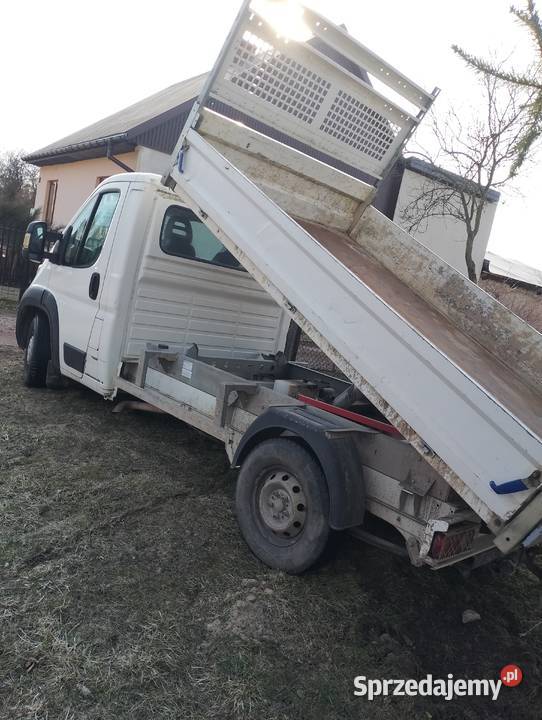 Peugeot boxer wywrotka 168000km