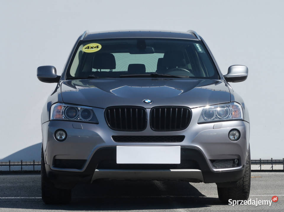 BMW X3 xDrive20d czujnik deszczu