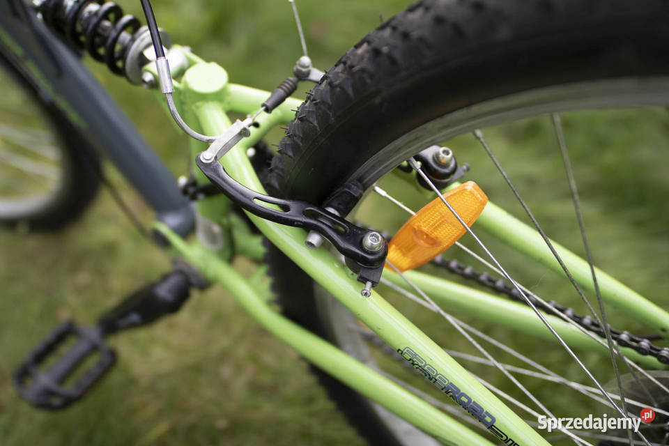 Rower górski MTB 26 amortyzacja przódtył 18 Katowice