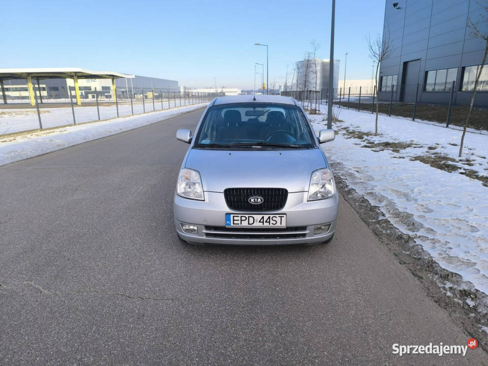 Kia Picanto 2005r 11 Benzyna 65 Klima Elektryka 1086cm3