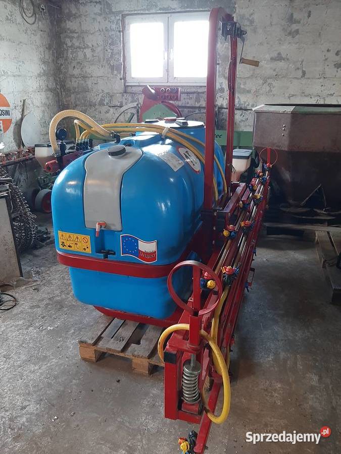 Opryskiwacz Biardzki 600l 12m belka Cierno-Zaszosie