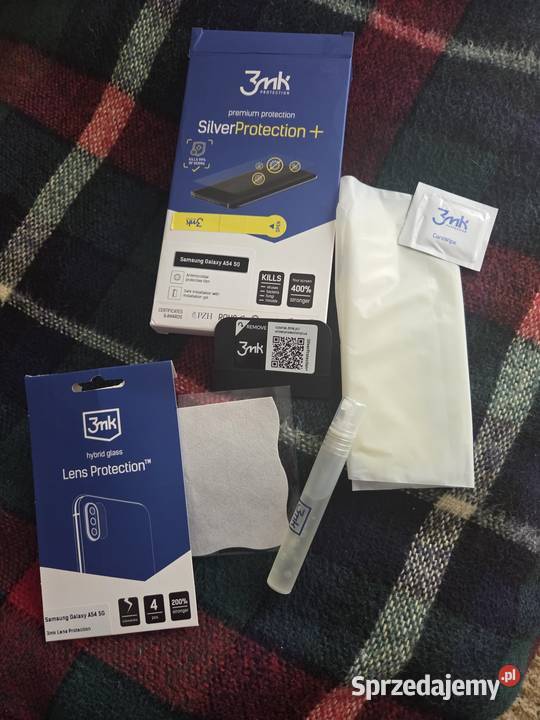 Folia do Samsung A54 5G antybakteryjna na mokro Warszawa