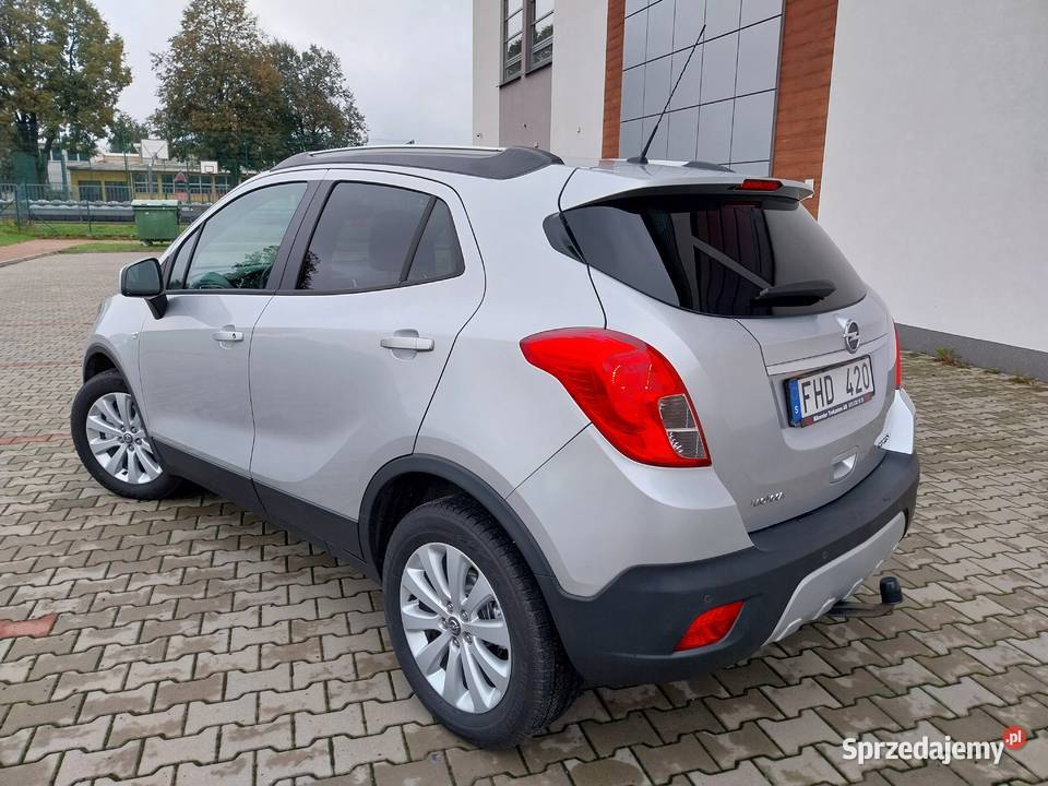 Opel Mokka 2013 17 CDTI 4x4 111 243 przebiegu 130KM Pawłów