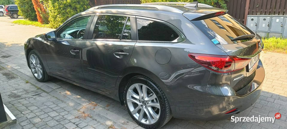 Mazda 6 20 SKYACTIVG Nakama 165 automatstan III mazowieckie Warszawa