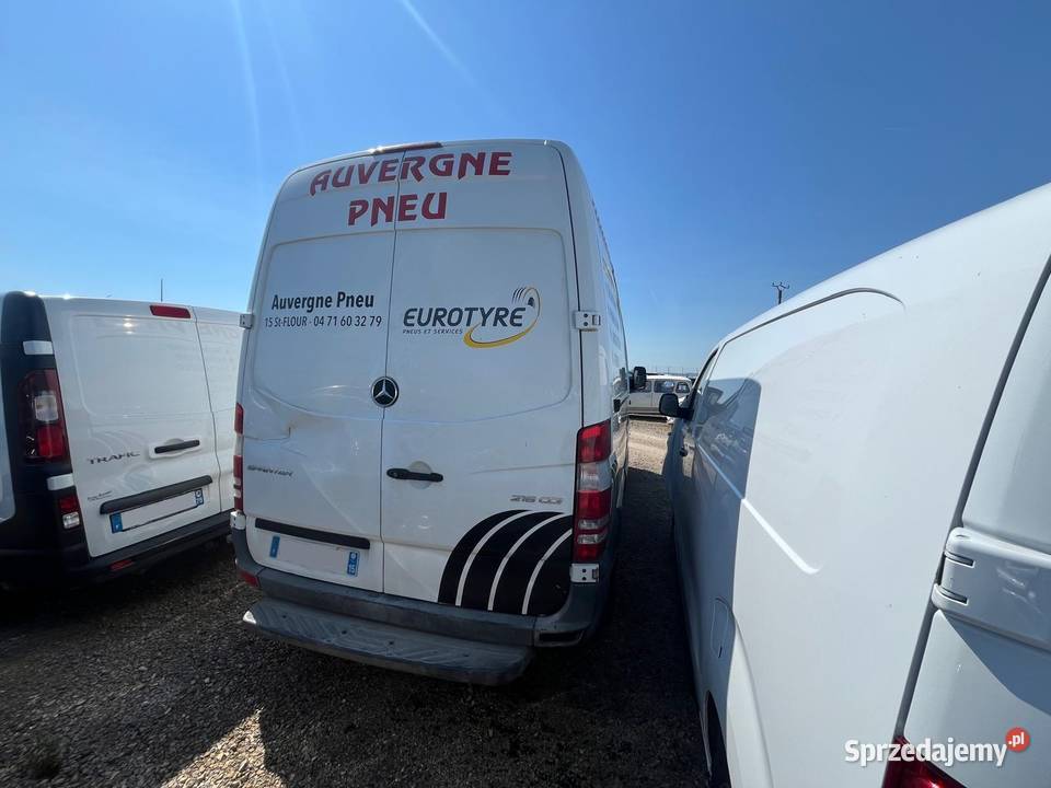 MERCEDES Sprinter 37S 30t 216 CDi 163 ED794 małopolskie Tarnów