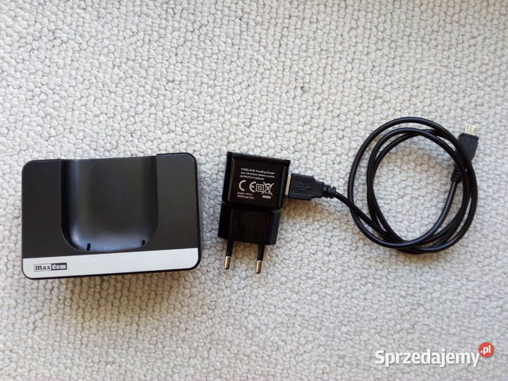 Baza ladujaca MaxCom MM720BB Ładowarki Puławy sprzedam