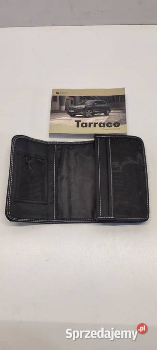 SEAT TARRACO INSTRUKCJA OBŁUGI ETUI 5FJ012720BR