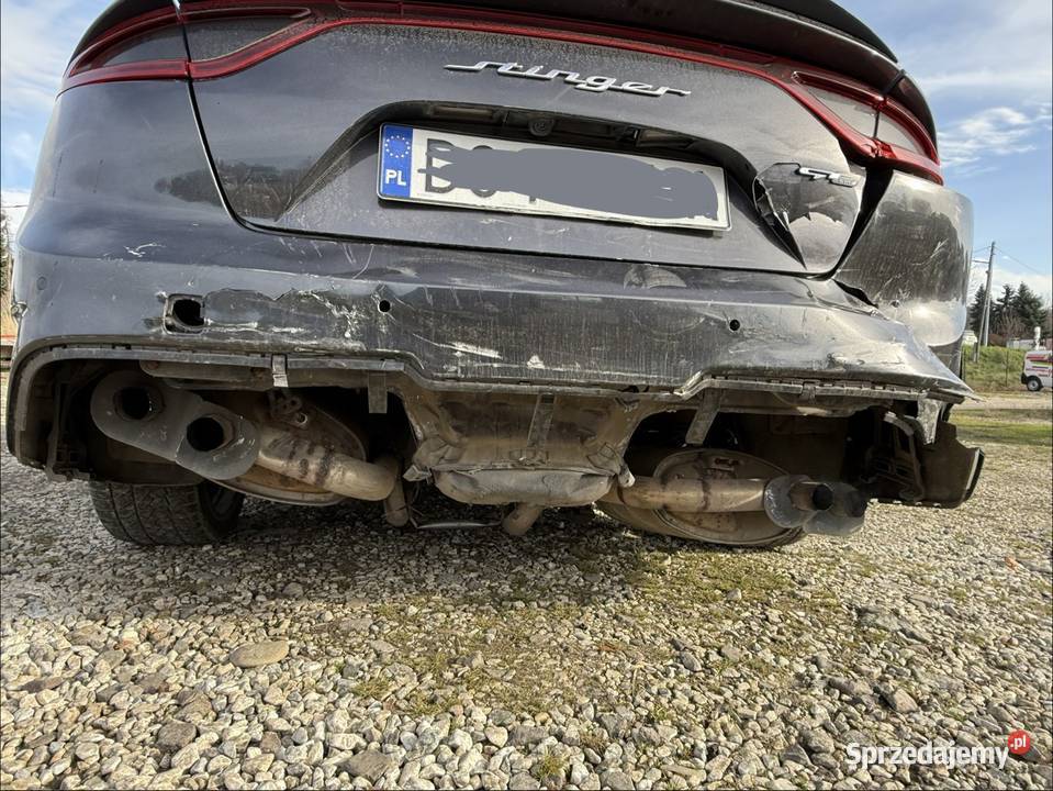 Kia Stinger 20 Gtline LPG MAXTON dolnośląskie Nowa Ruda