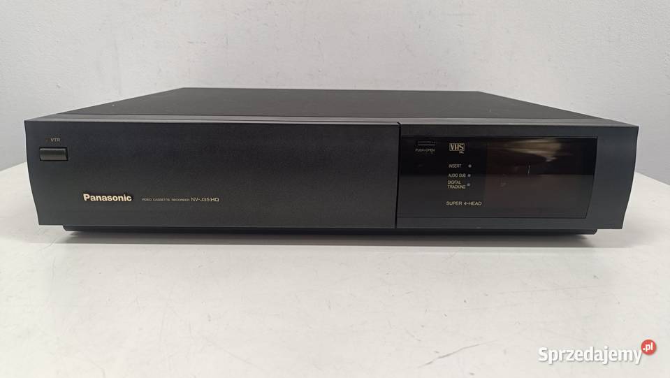 PANASONIC NVJ35 Magnetowid bez pilota Magnetowidy Poznań