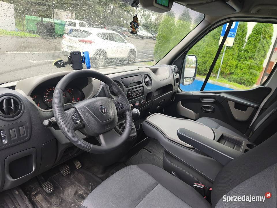 Renault Master Laweta 23 dCi piękna Radziechowy