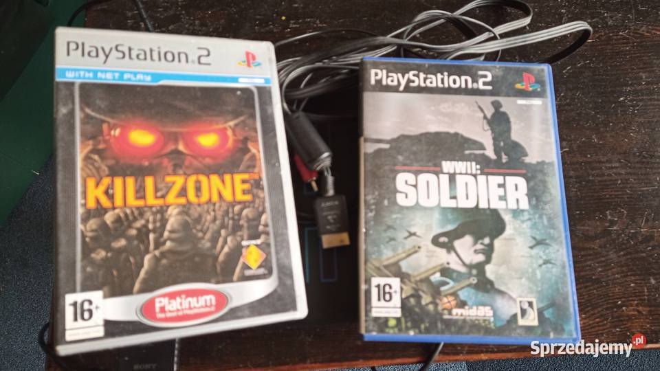 Sony 2 Konsole i automaty Łódź sprzedam
