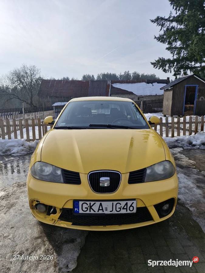 Seat Ibiza 6L 14 16V SRC pomorskie Stążki