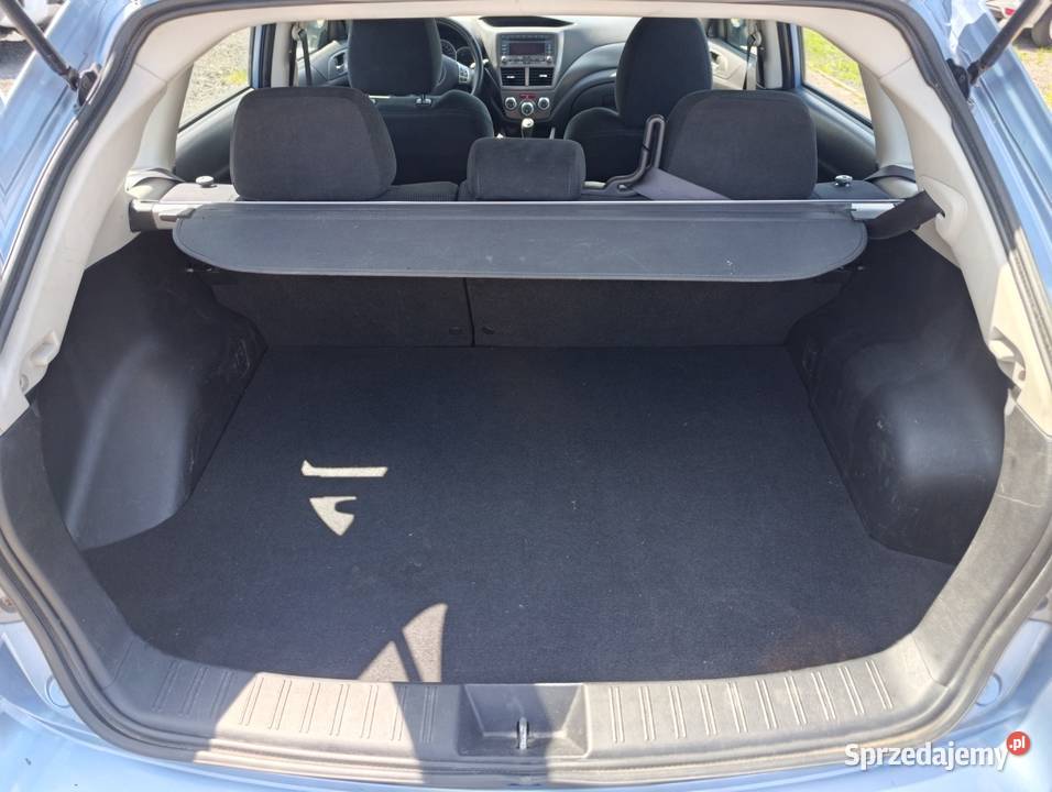 Subaru Impreza GH 4x4 15 benz 107 160 Zadbana manualna