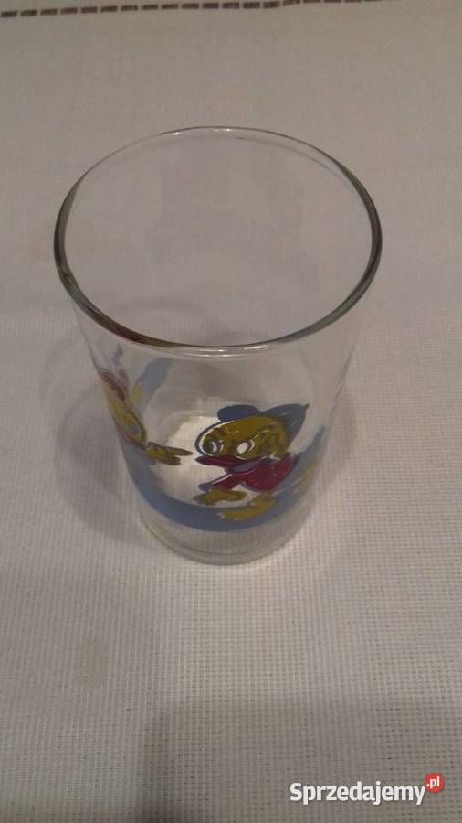 Szklanki klasyczne z kaczorkami Vintage do Kraków
